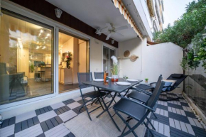 Ciel d Azur avec terrasse en plein centre près de la Croisette